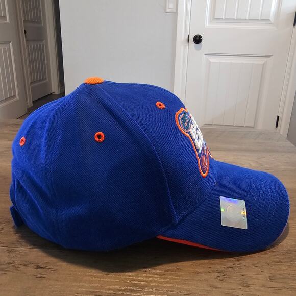 Vtg Florida Gators Strapback Hat Cap 2006-07 Gator Slam 3X National Champions - Picture 6 of 10